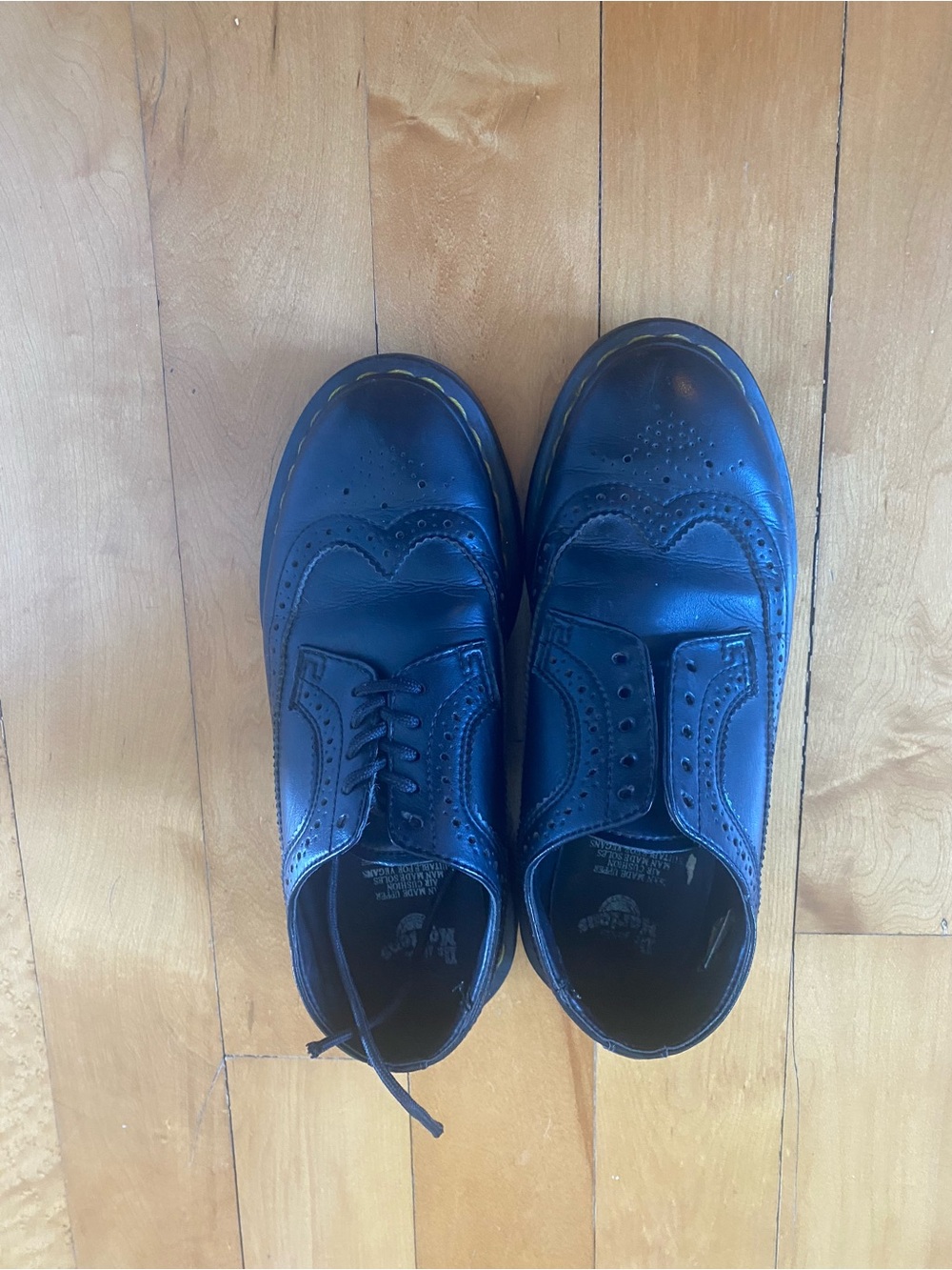 Dr. Martens vegan 3989 no laces
